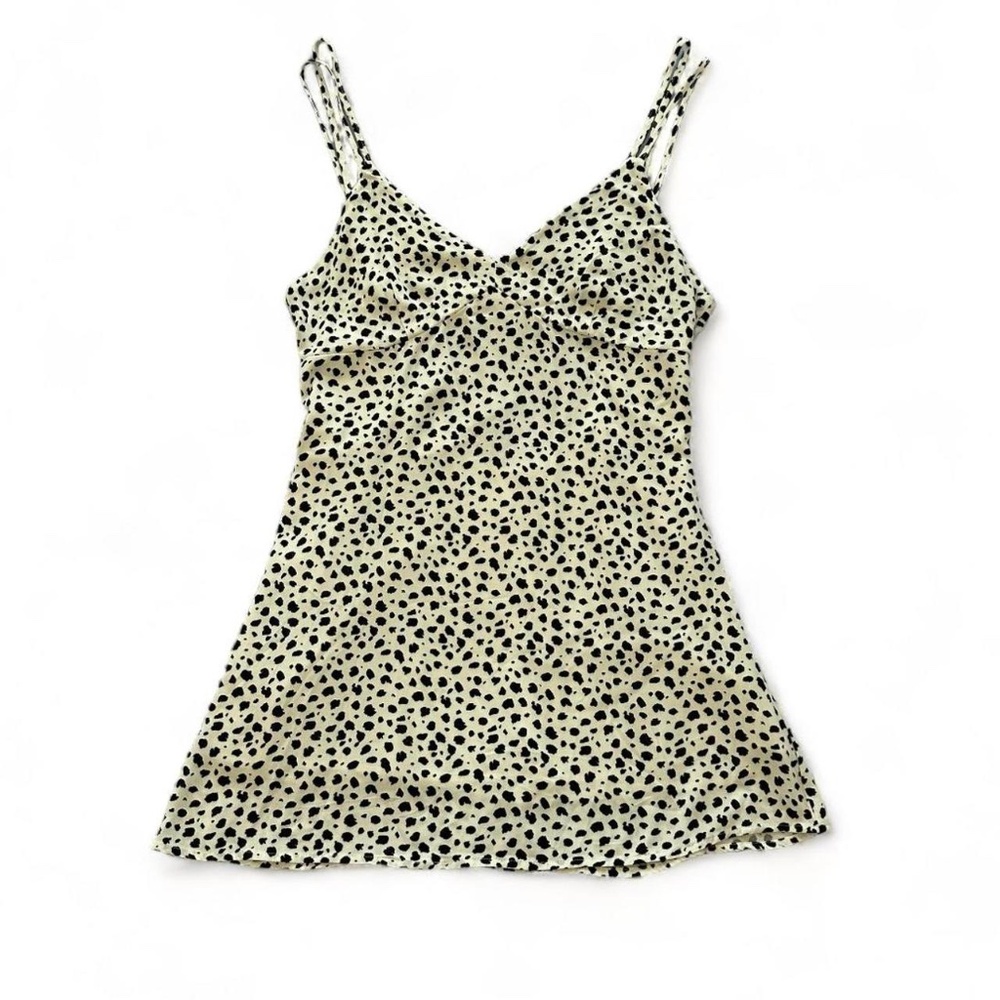 Pacsun White & Black Mini Dress